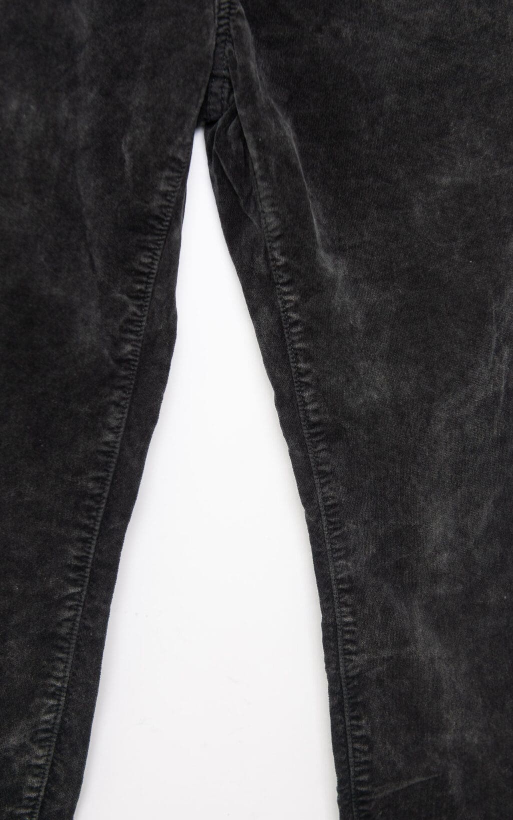 Closed Satin Hose - W27