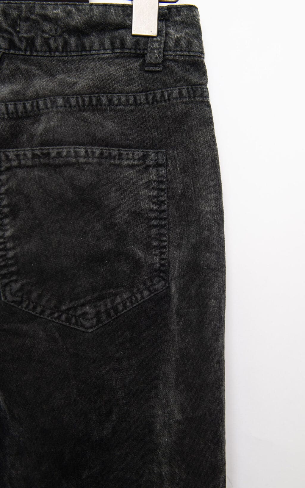 Closed Satin Hose - W27