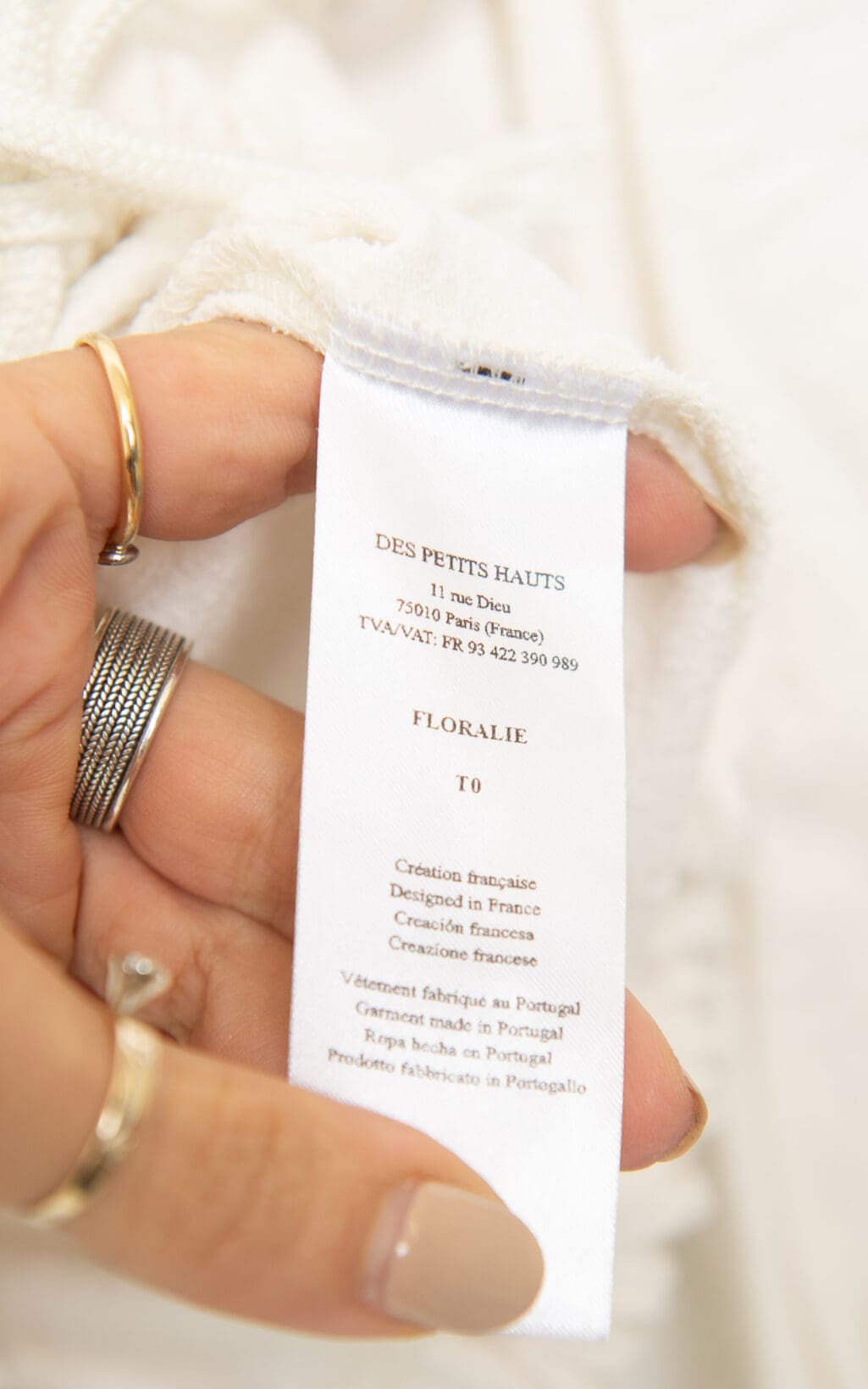 Des Petits Hauts Floralie Top - Gr. XS