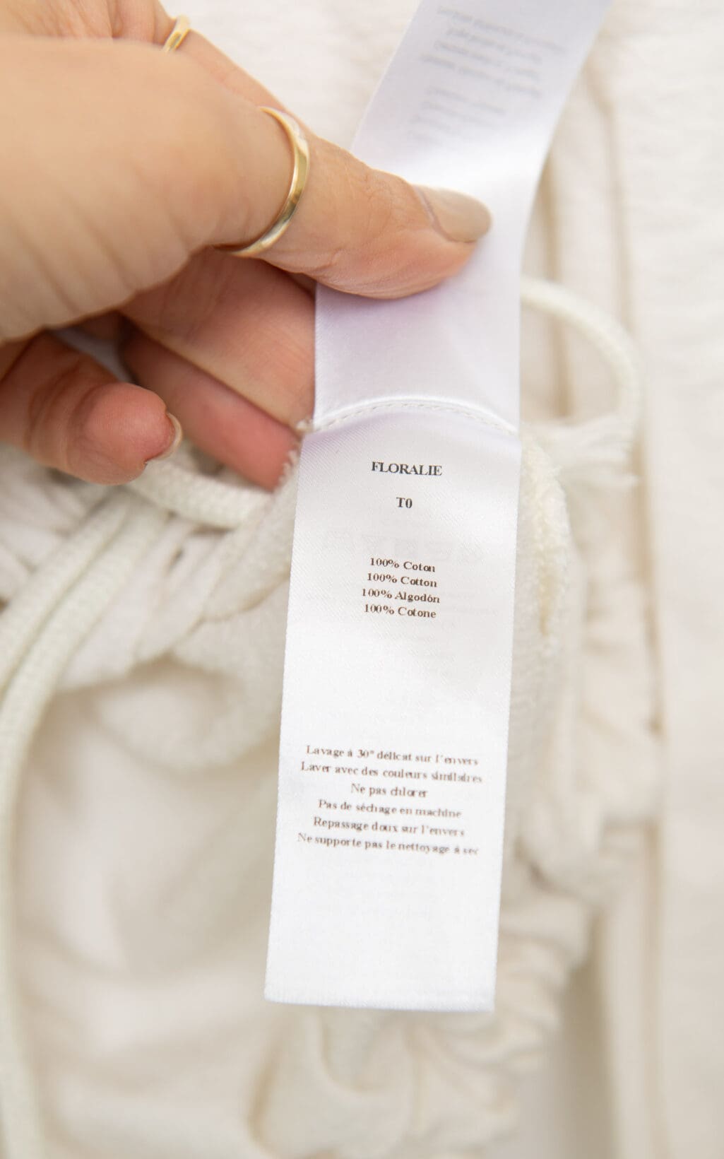 Des Petits Hauts Floralie Top - Gr. XS