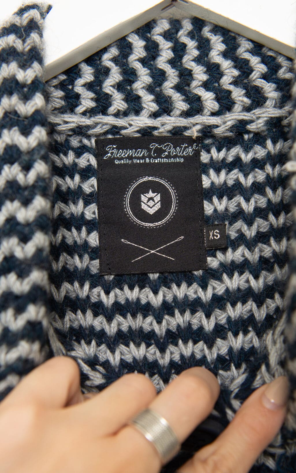 Freeman T. Porter Cardigan - Gr. XS