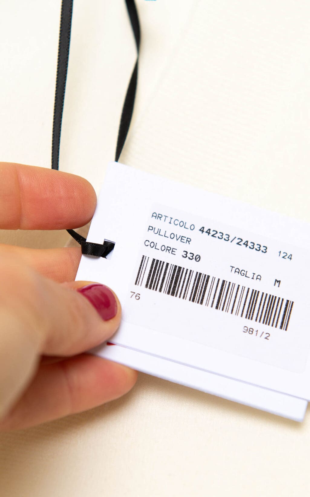 GRAN SASSO Pullunder - Gr. M