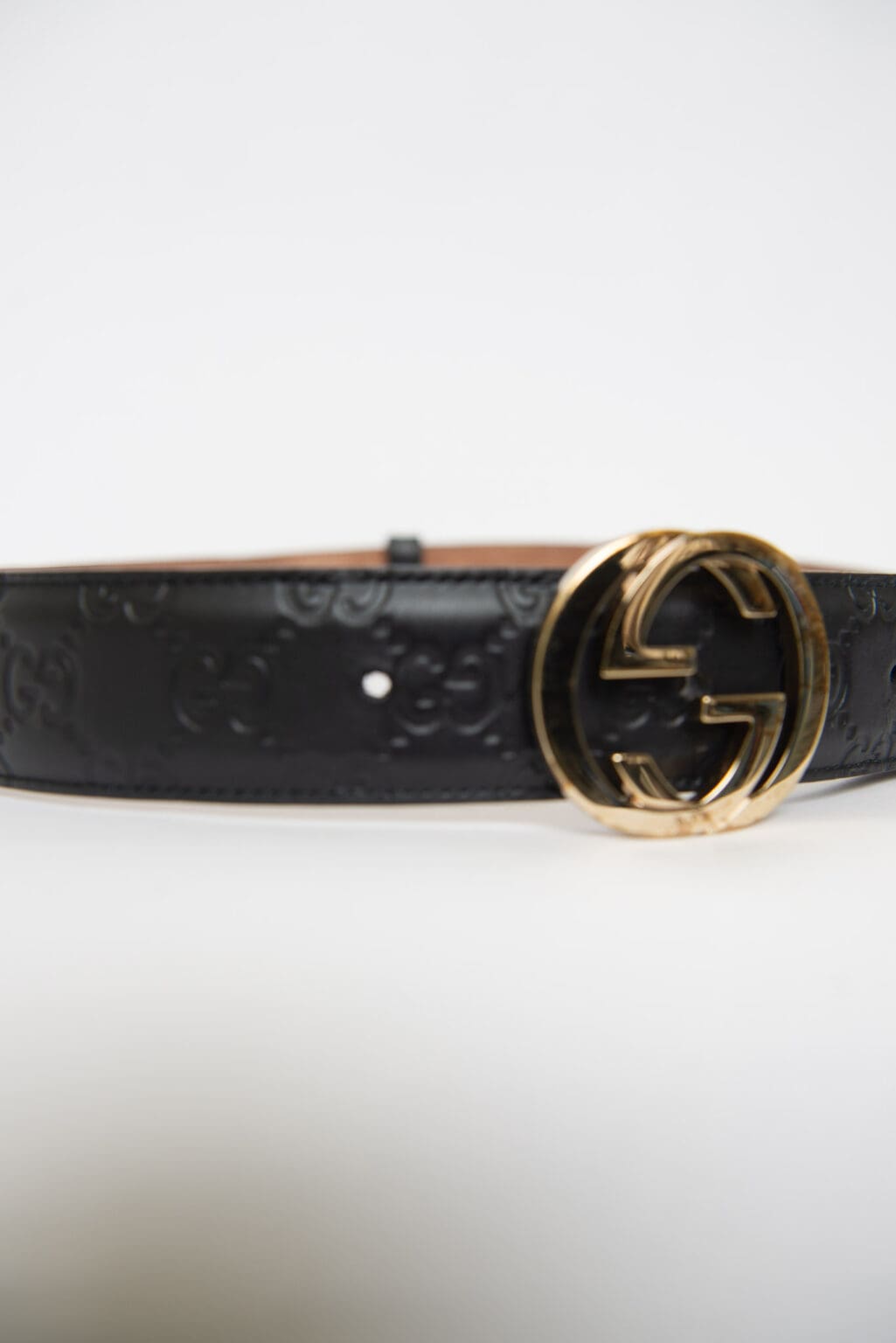 Gucci GG Guccissima G&uuml;rtel Gurtel