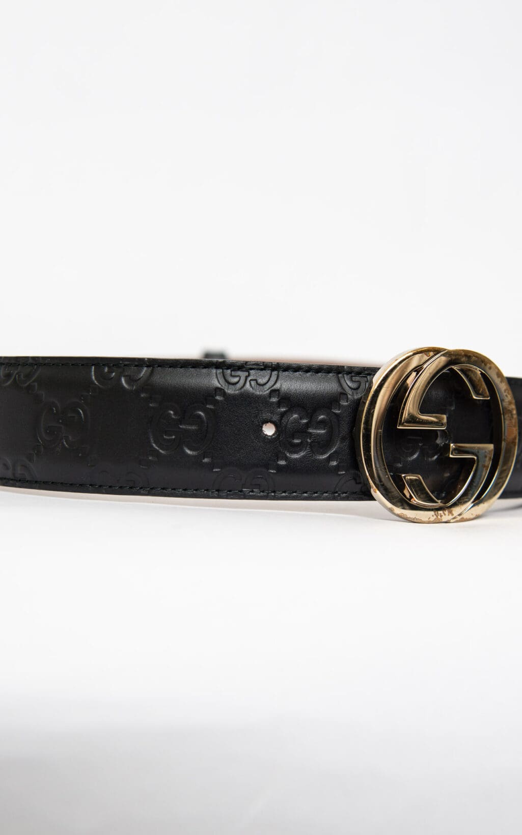 Gucci GG Guccissima G&uuml;rtel Gurtel