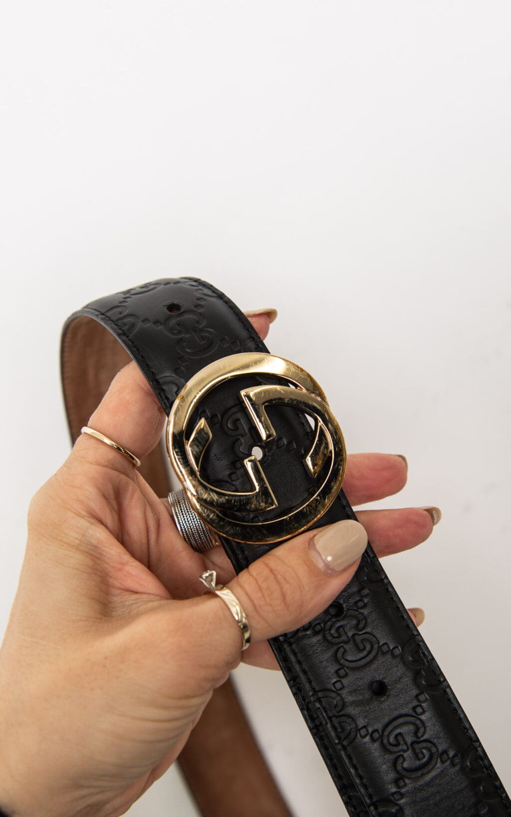 Gucci GG Guccissima G&uuml;rtel Gurtel