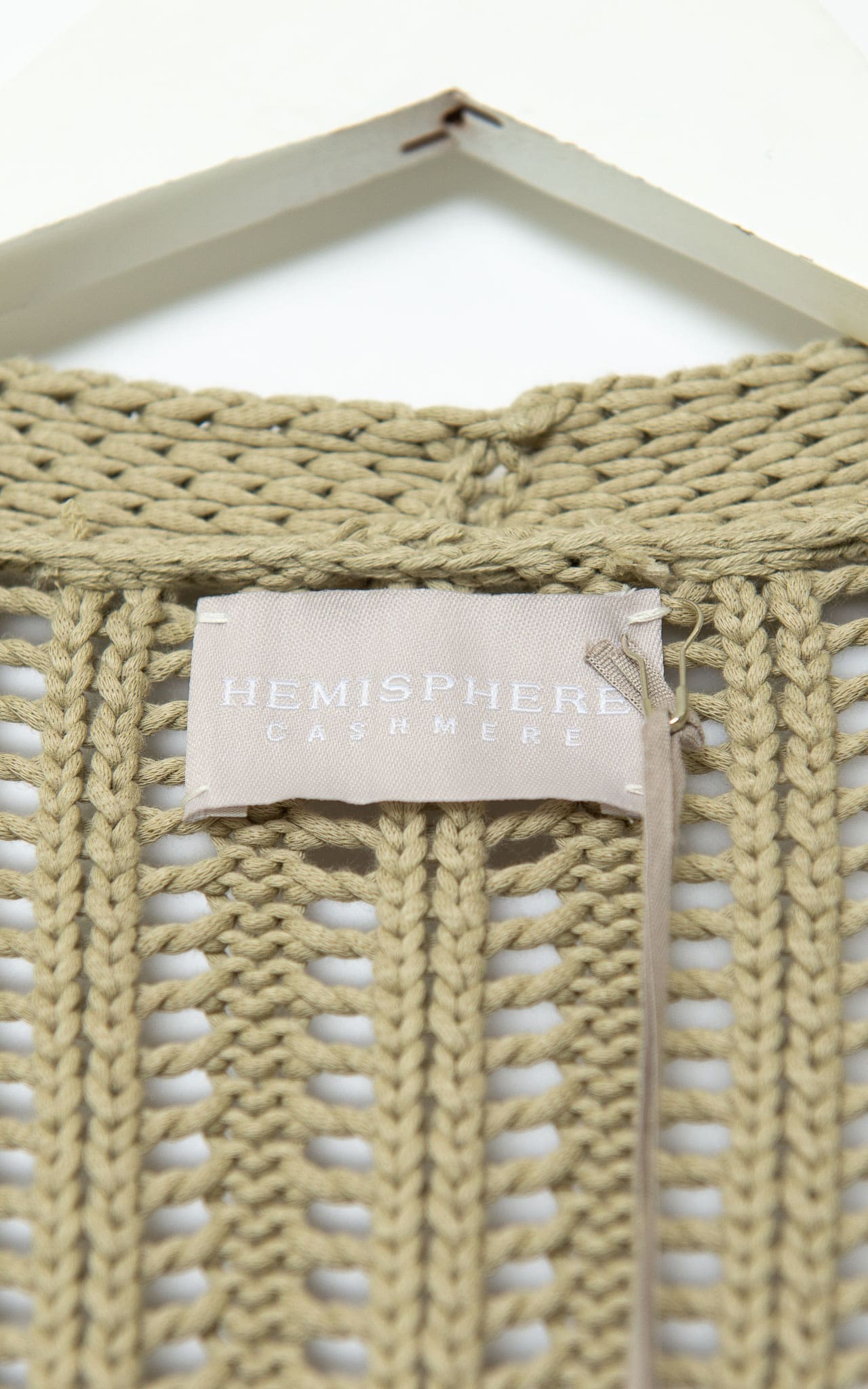 Hemisphere Crochet Cardigan - Gr. XL