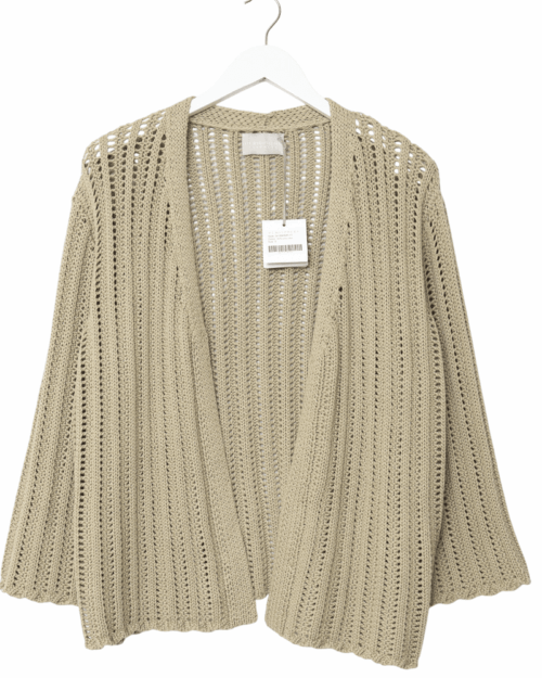 HEMISPHERE SUNNY OLIVE-4-Photoroom Hemisphere Crochet Cardigan - Gr. XL