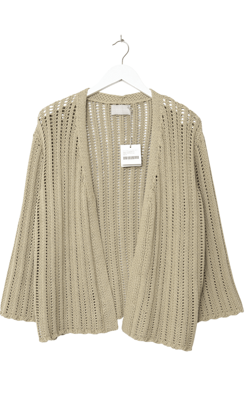 Hemisphere Crochet Cardigan - Gr. XL