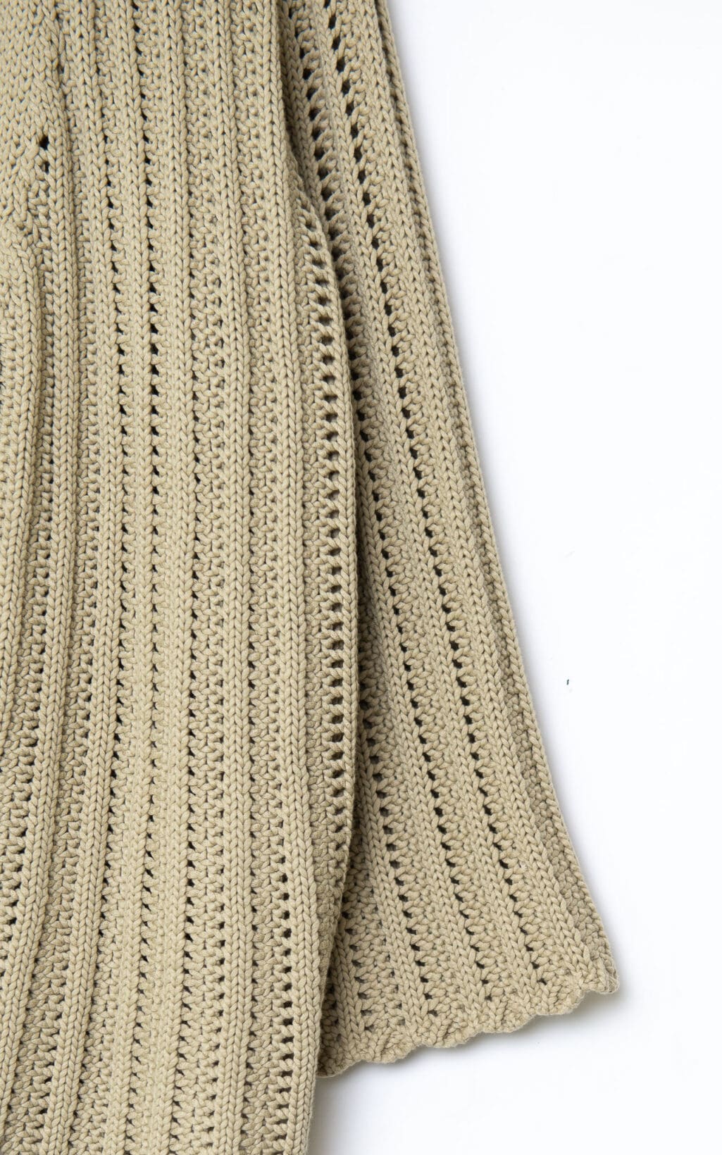 Hemisphere Crochet Cardigan - Gr. XL