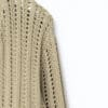 Hemisphere Crochet Cardigan - Gr. XL