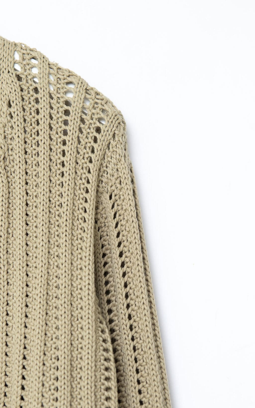 Hemisphere Crochet Cardigan - Gr. XL