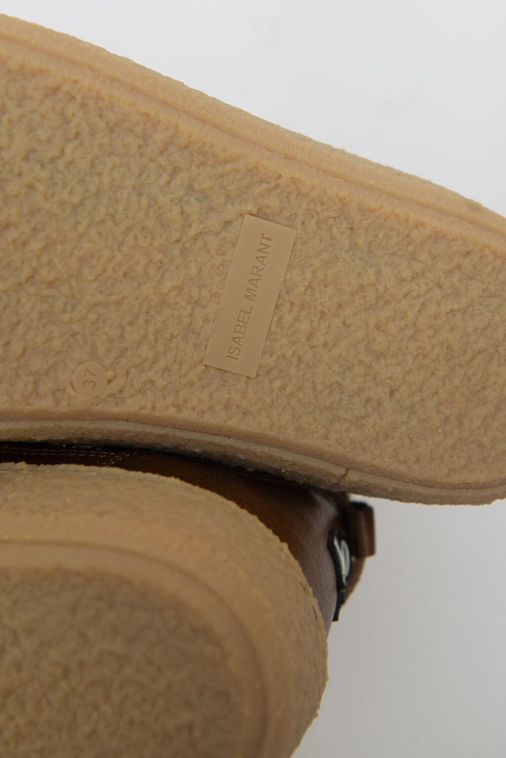 Isabel Marant Nylon Snow Boot Bronze - Gr. 37