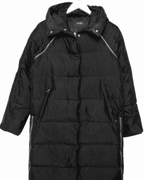 Maje Grenadina Daunenmantel - Gr. 36