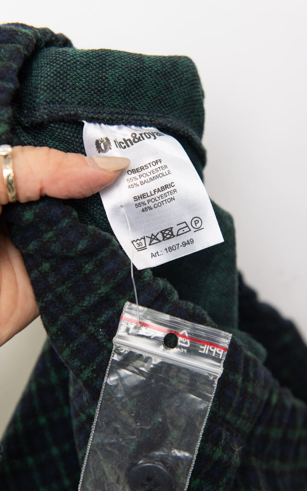 Rich & Royal Steghose - Gr. S