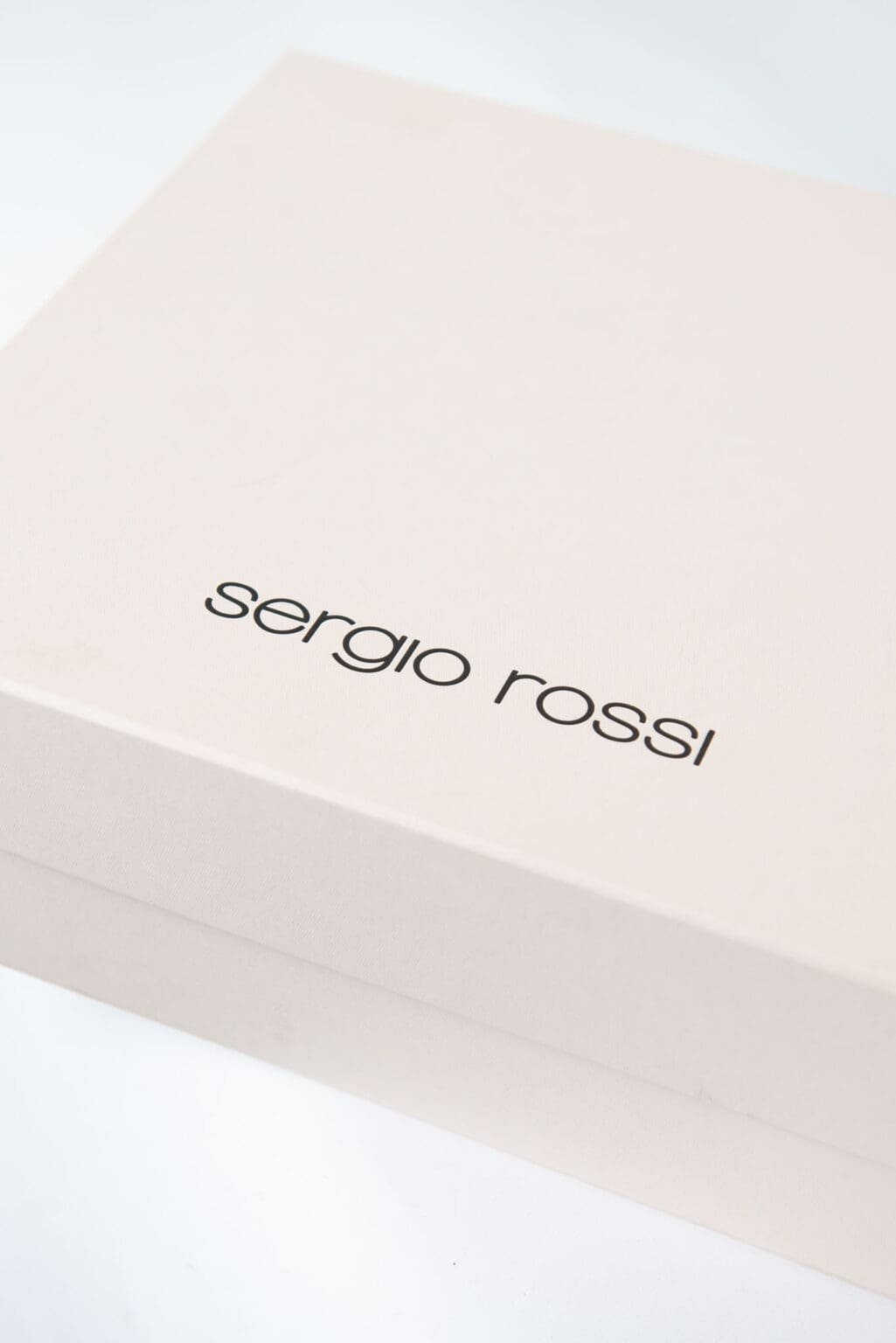 Sergio Rossi Royal Nero Sandalen - Gr. 38