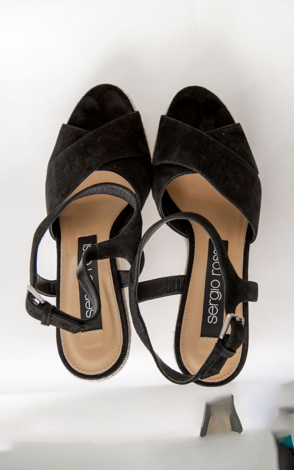 Sergio Rossi Royal Nero Sandalen - Gr. 38