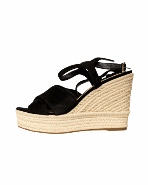 Sergio Rossi Sandalen-6-Photoroom Sergio Rossi Royal Nero Sandalen - Gr. 38