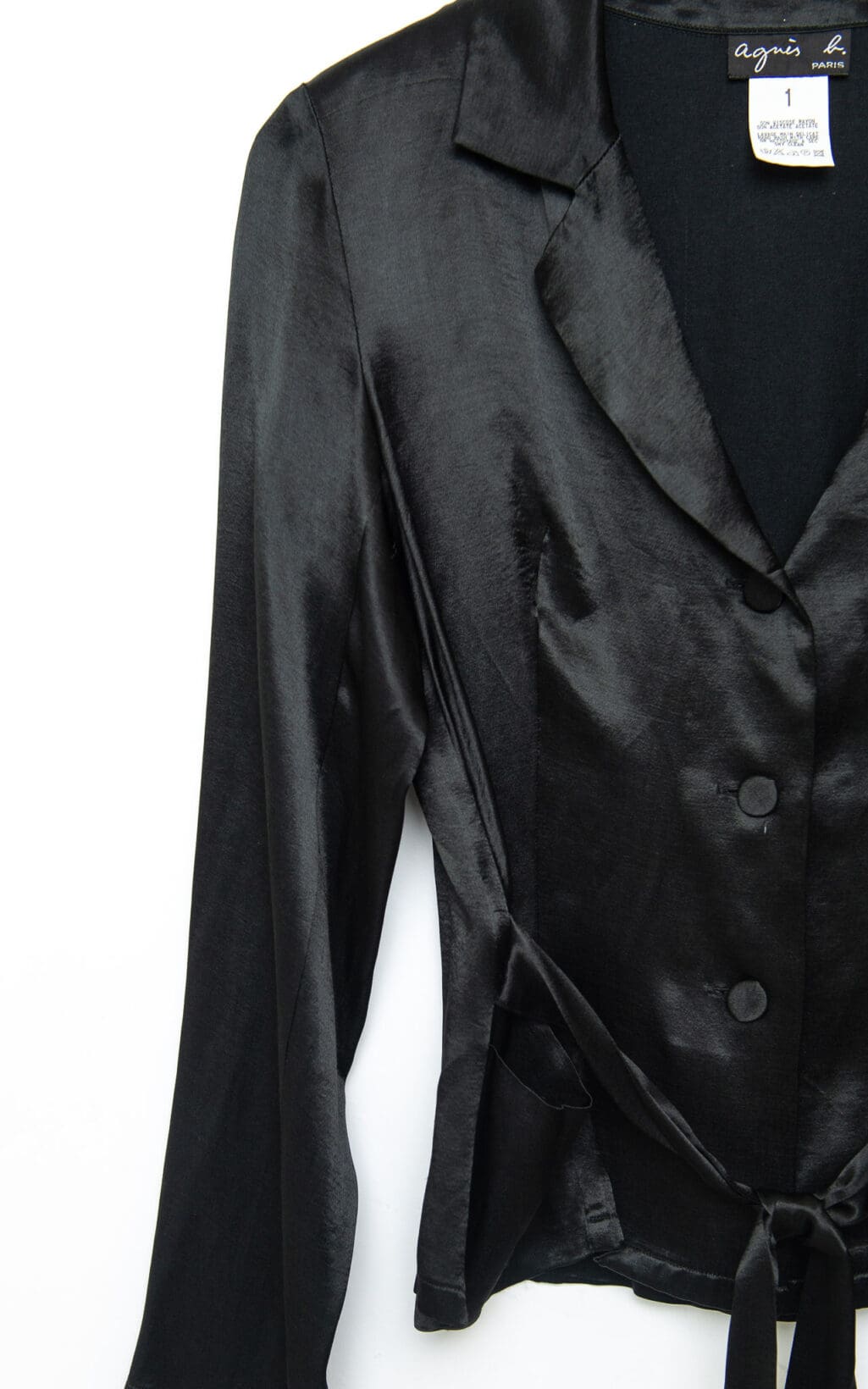 Agn&egrave;s B. Paris Bluse - Gr. S