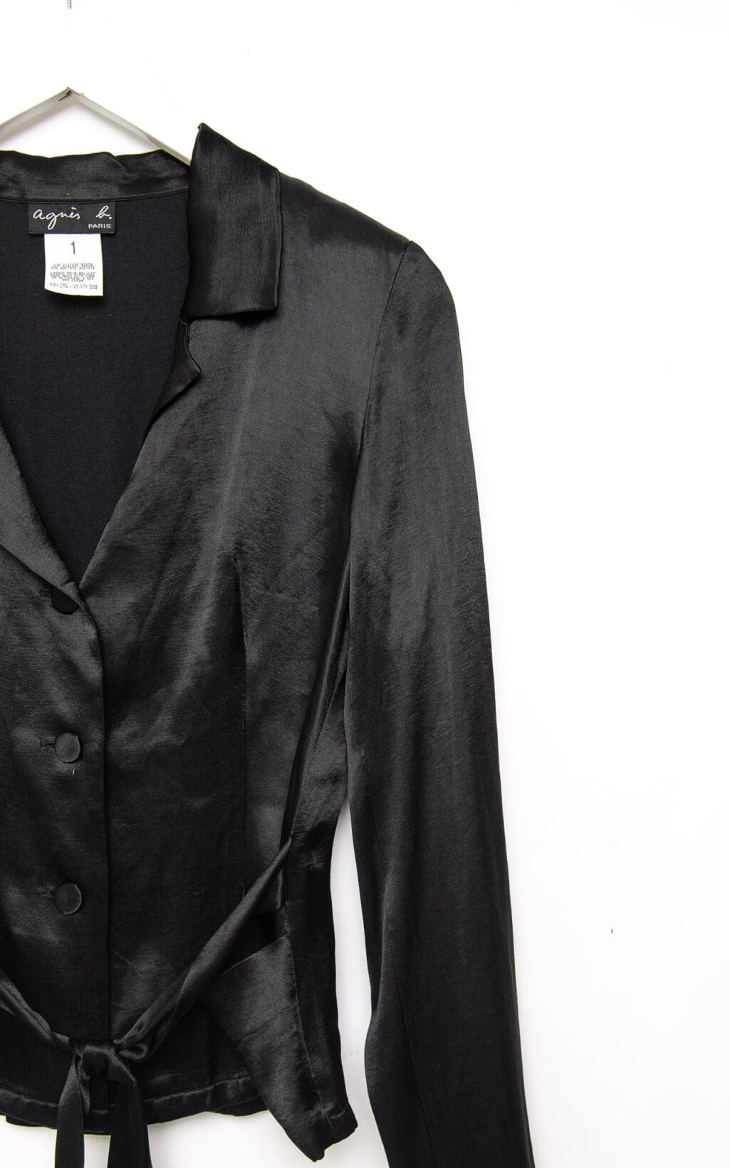 Agn&egrave;s B. Paris Bluse - Gr. S