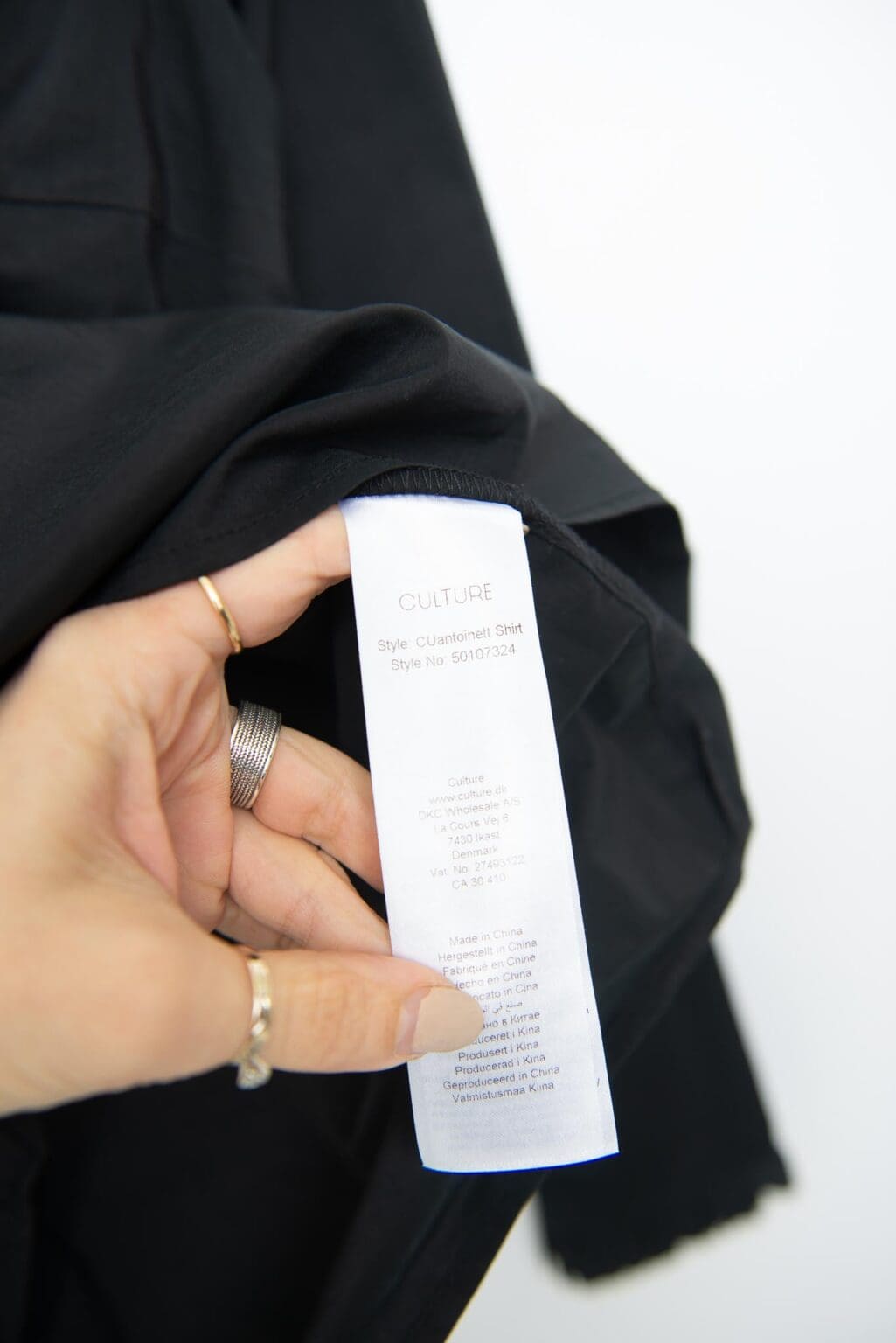 CULTURE Antoinette Bluse - Gr. S