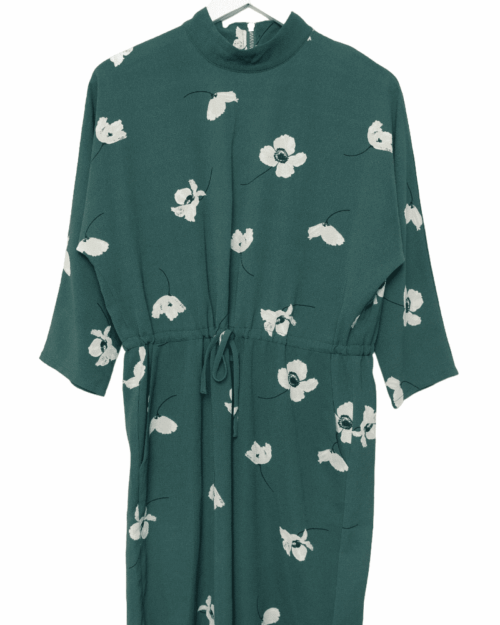 mbym kleid-1-Photoroom Mbym Blumen-Kleid - Gr. S