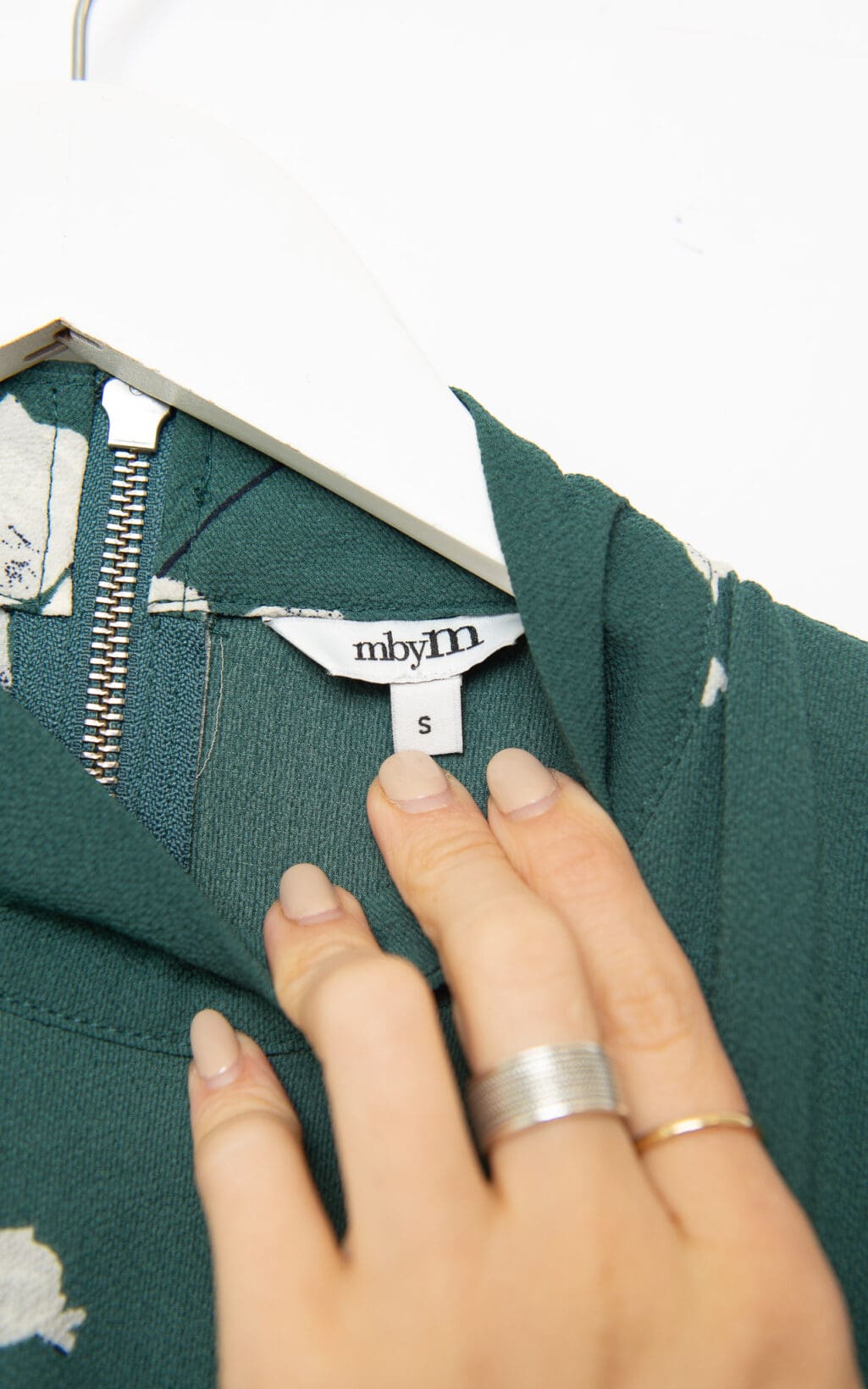 Mbym Blumen-Kleid - Gr. S