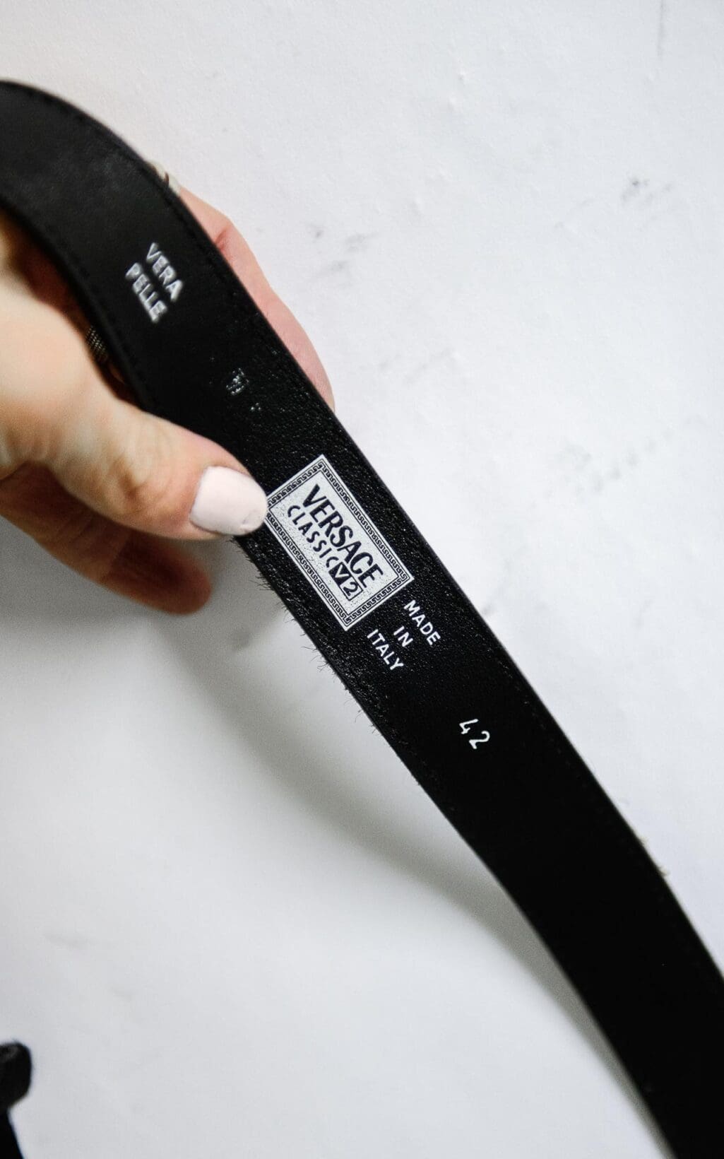 VERSACE Classic G&uuml;rtel - 90