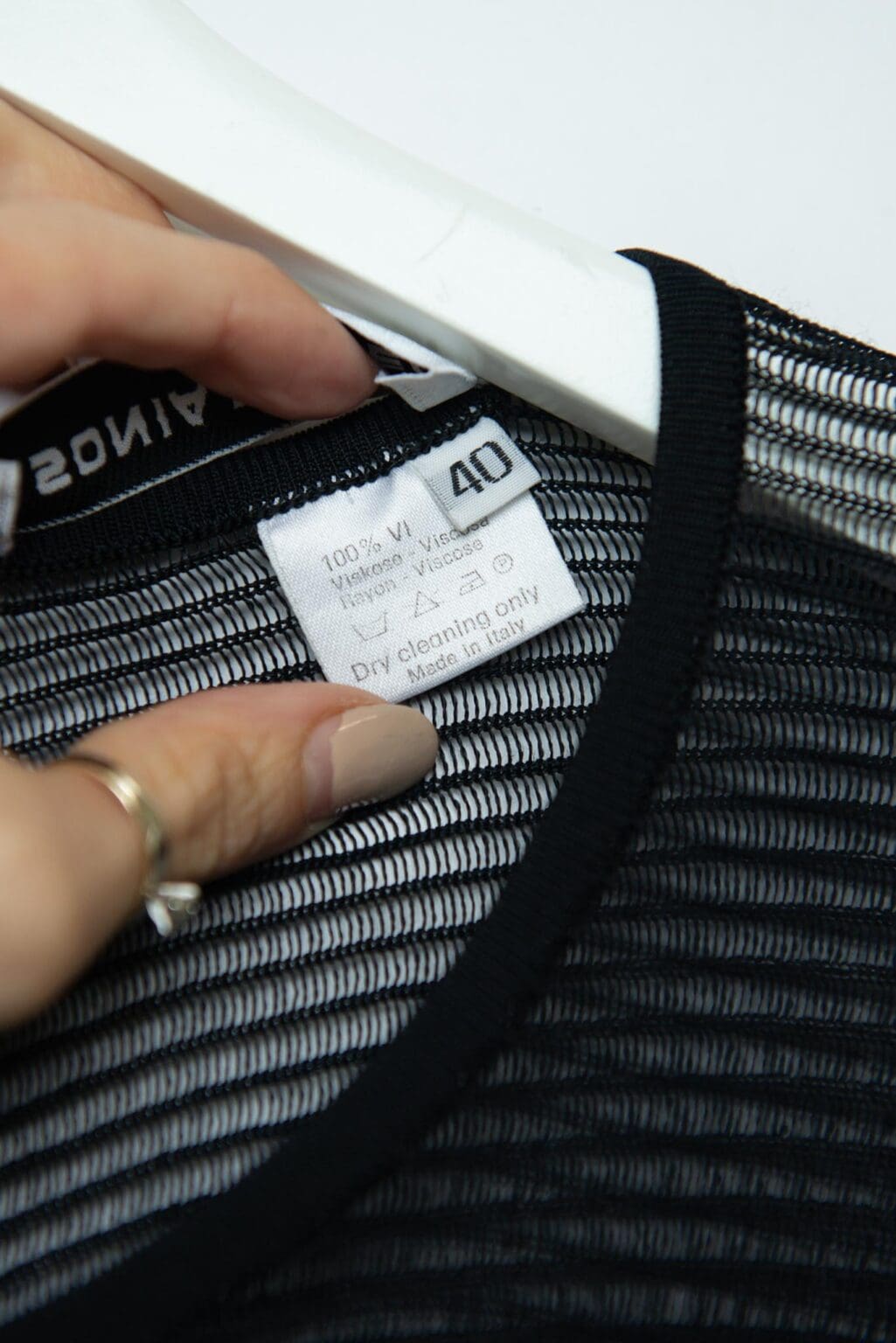 Sonia Rykiel Paris Kleid - Gr. 40