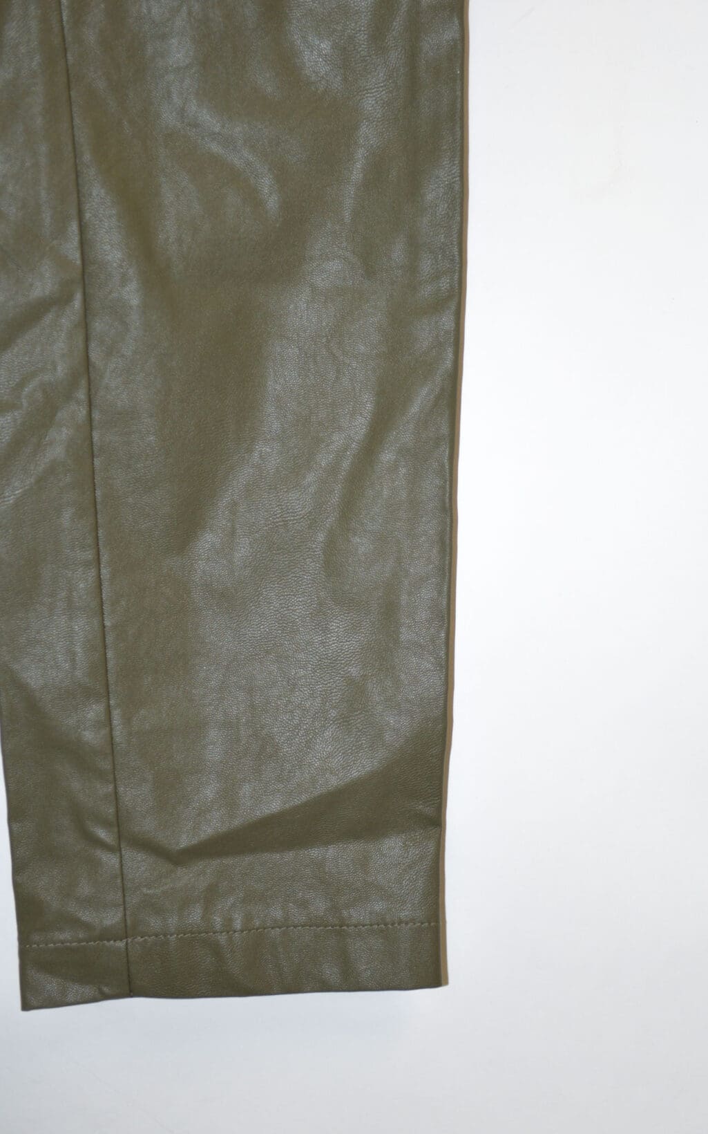 8 by YOOX Kunstlederhose - Gr. M