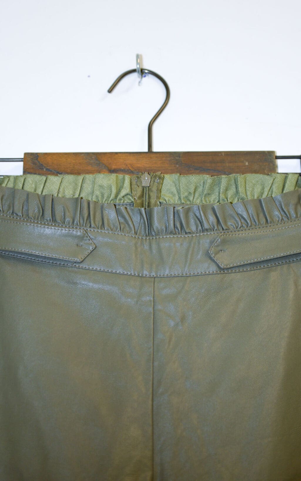 8 by YOOX Kunstlederhose - Gr. M