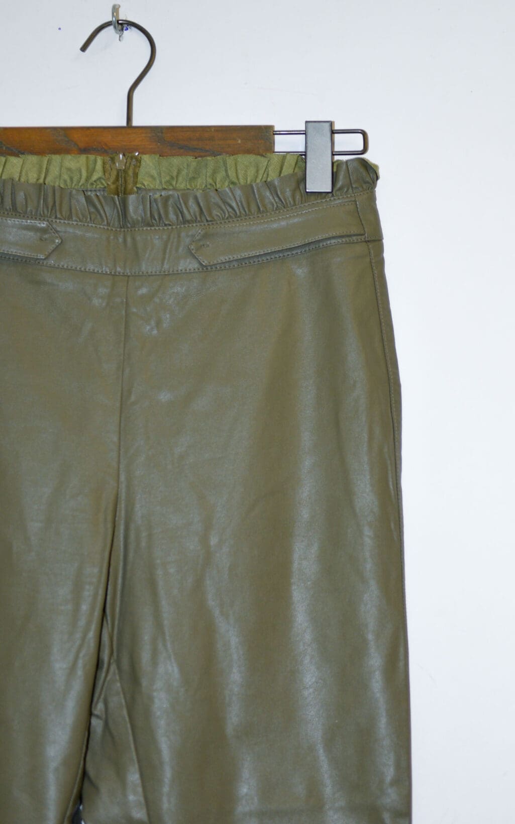 8 by YOOX Kunstlederhose - Gr. M