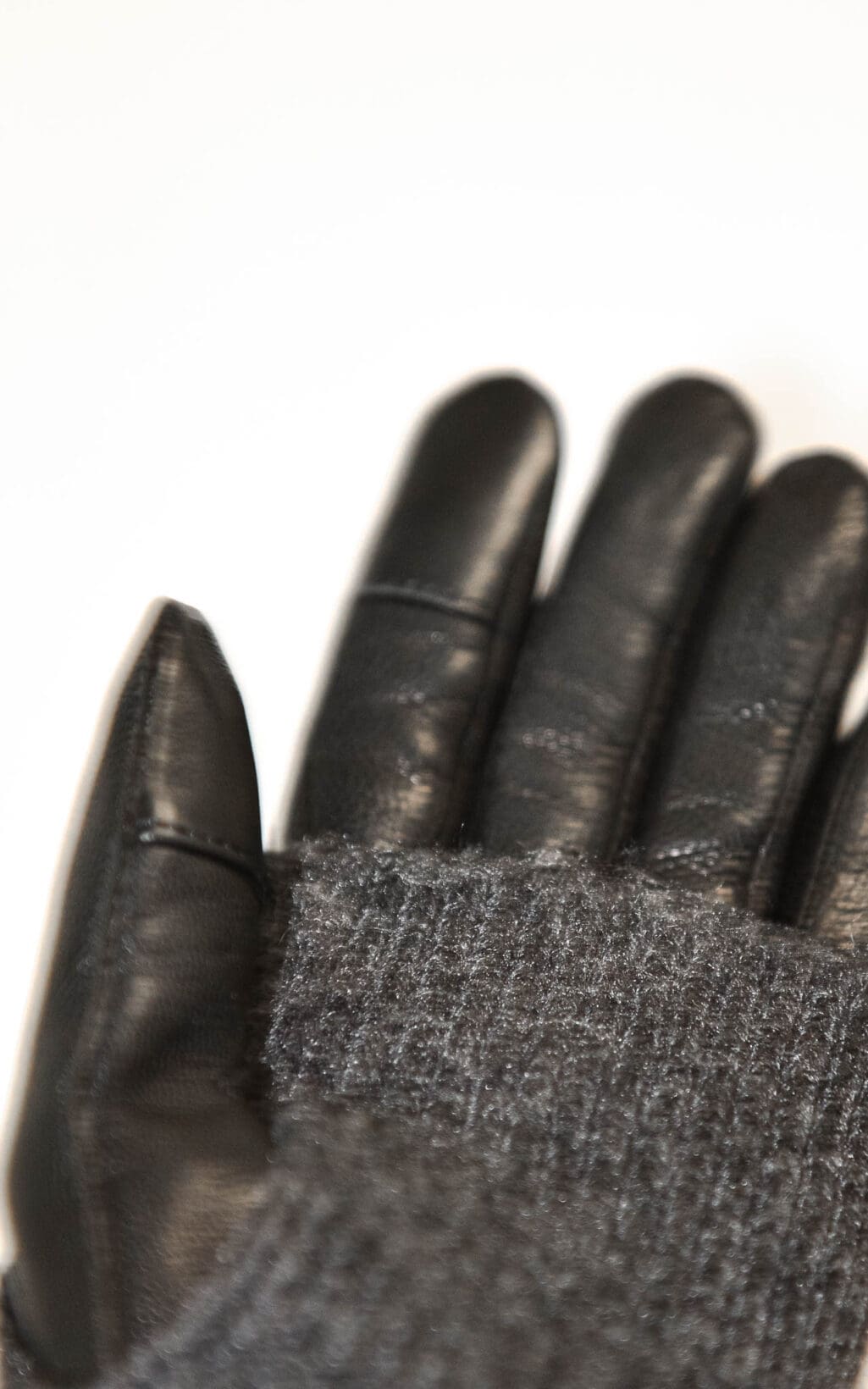 Allsaints Zoya Handschuhe - Gr. XS