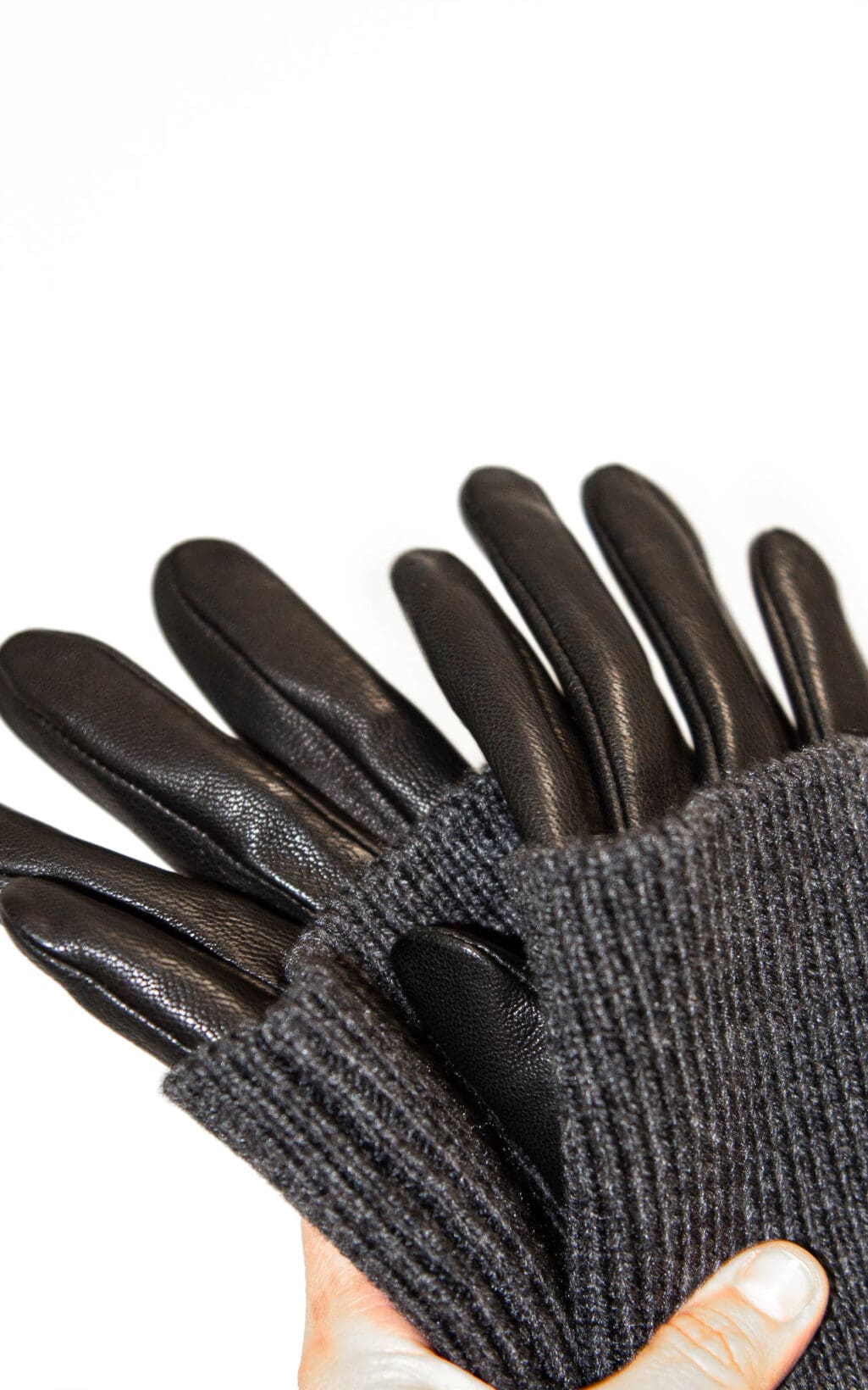 Allsaints Zoya Handschuhe - Gr. XS