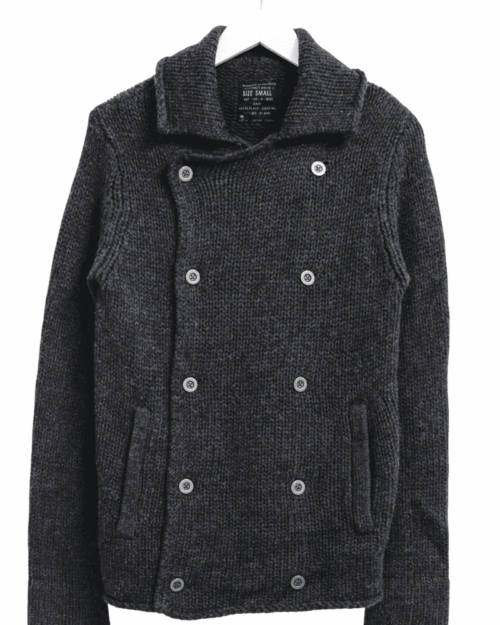 Allsaints Magus Knitted Jacke (100% Wolle) - Gr. S