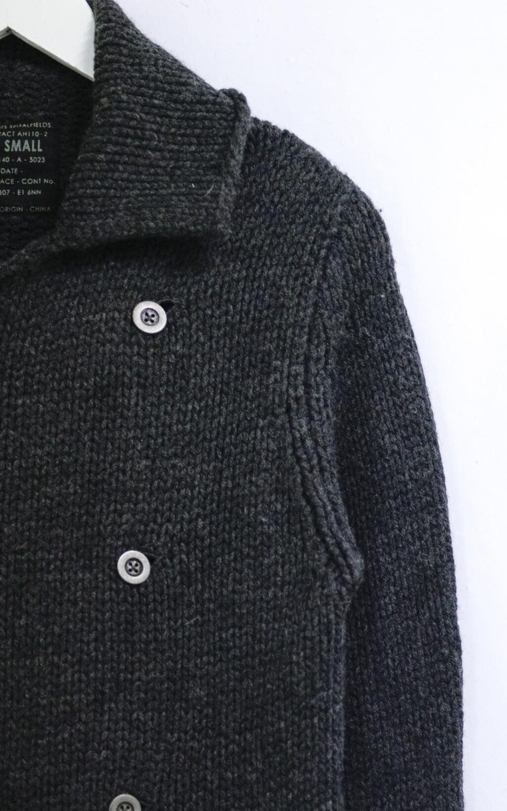 Allsaints Magus Knitted Jacke (100% Wolle) - Gr. S