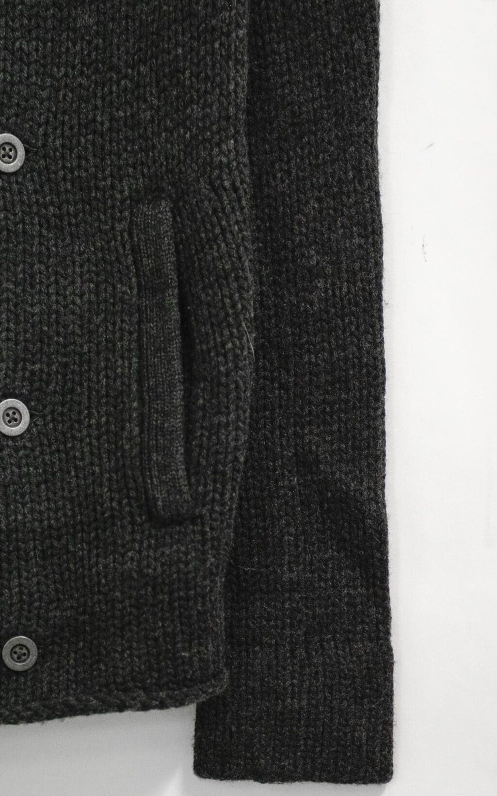 Allsaints Magus Knitted Jacke (100% Wolle) - Gr. S