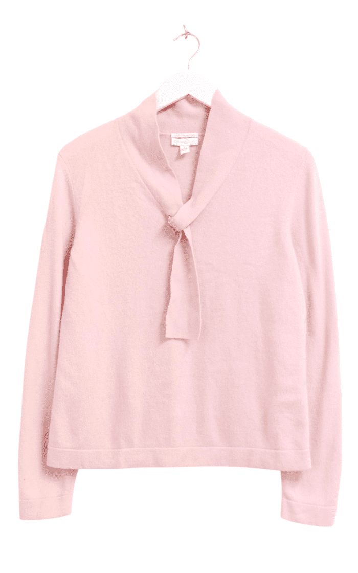 Charter Club 100% Cashmere Pullover - Gr. L