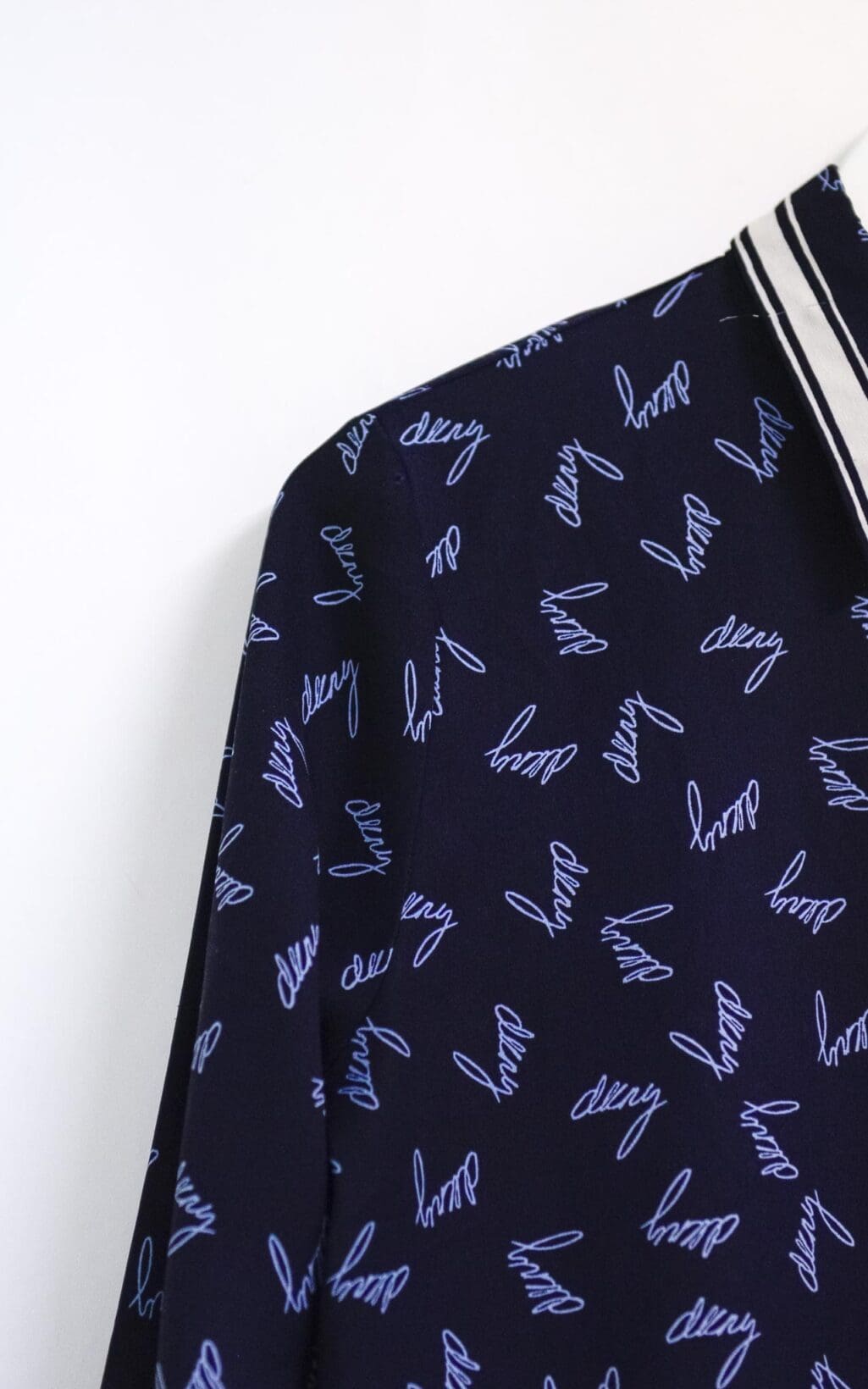 DKNY Signature Bluse - Gr. M