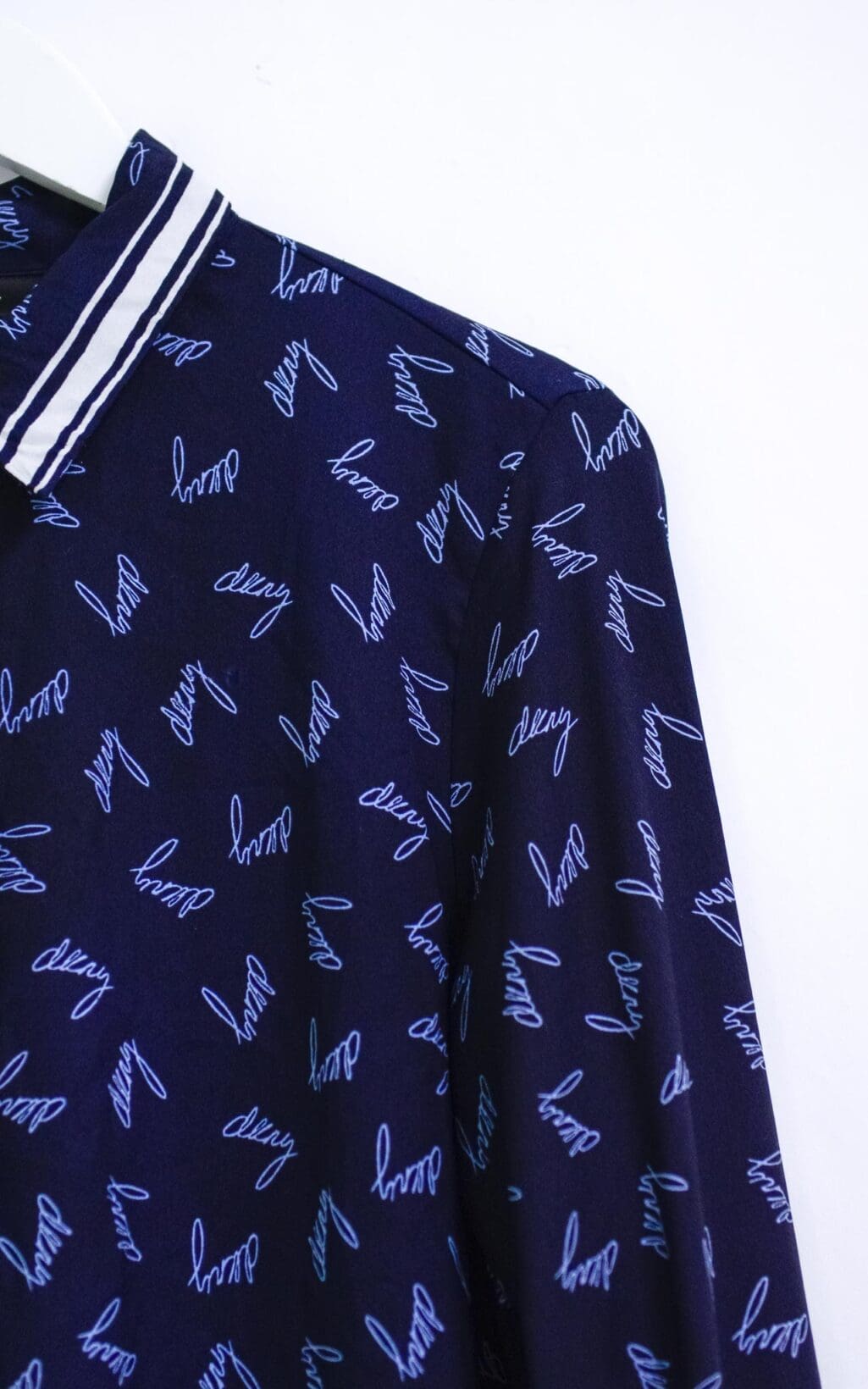 DKNY Signature Bluse - Gr. M