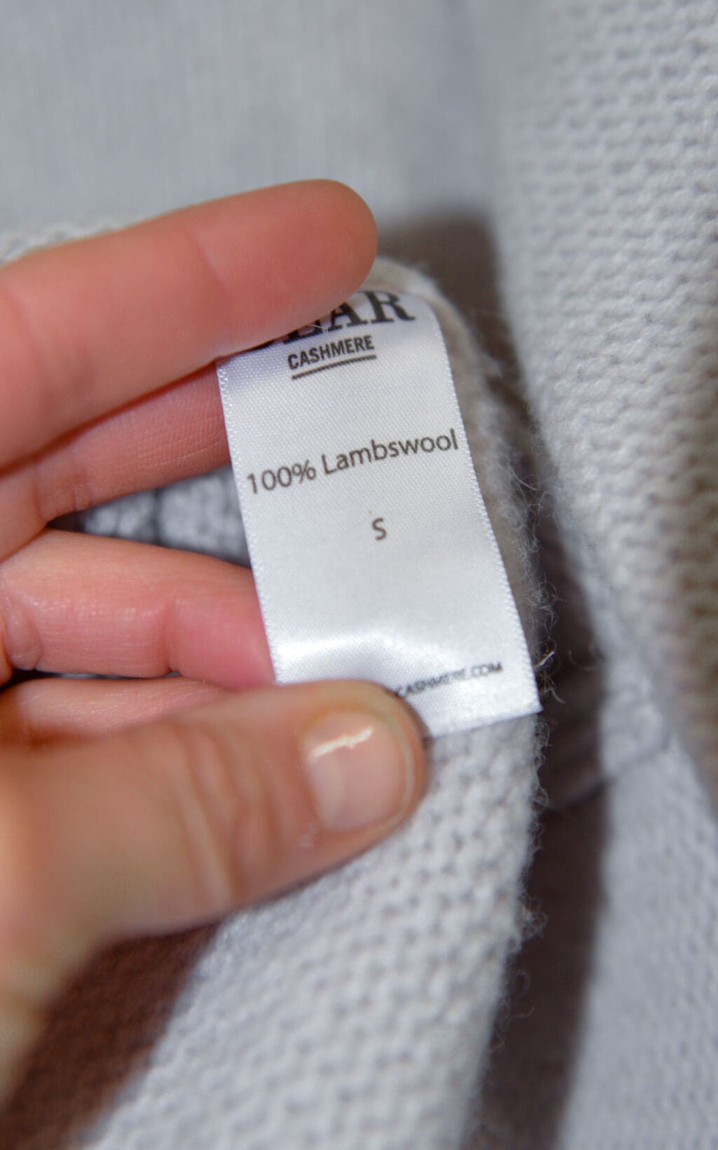 Dear Cashmere Hoodie (Lammwolle) - Gr. S
