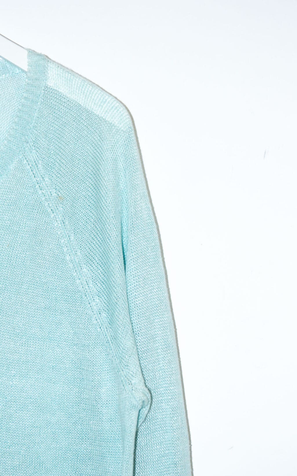 Eileen Fischer Leinen-Pullover - Gr. L