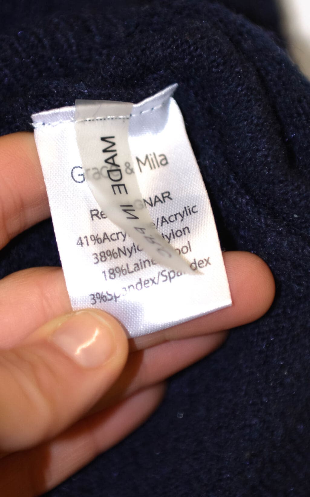 Grace & Mila Pullover - Gr. M