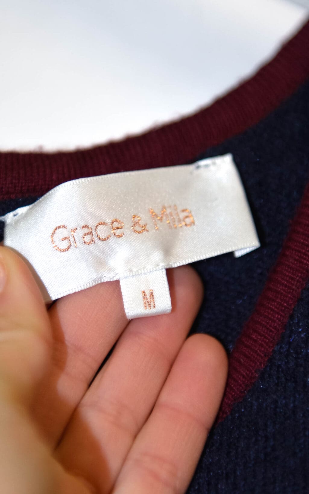 Grace & Mila Pullover - Gr. M