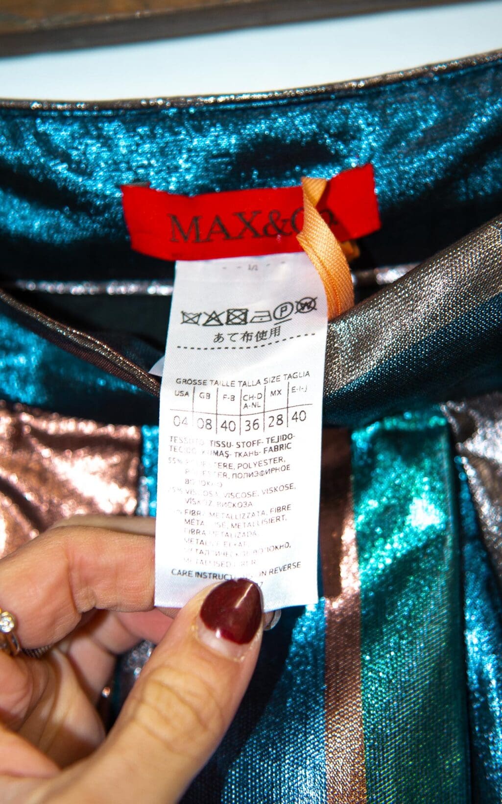 Max&Co Gonna Rock - Gr. 36