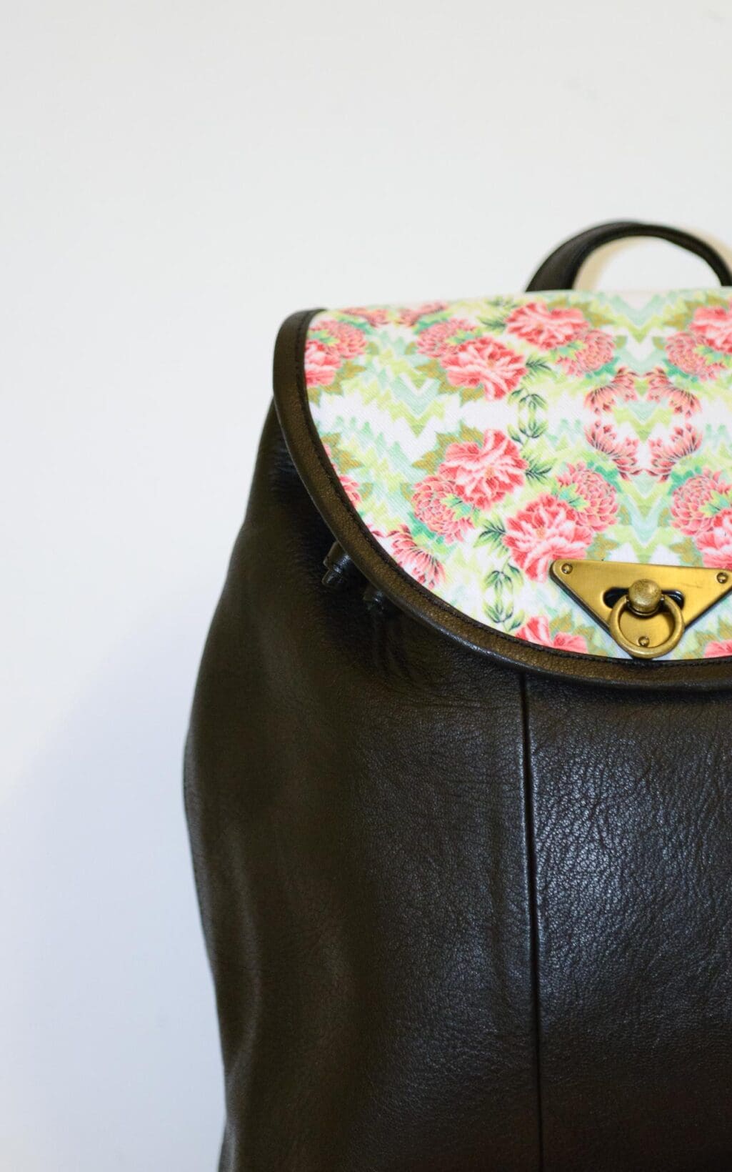 Mochil Rucksack (100% Leder)