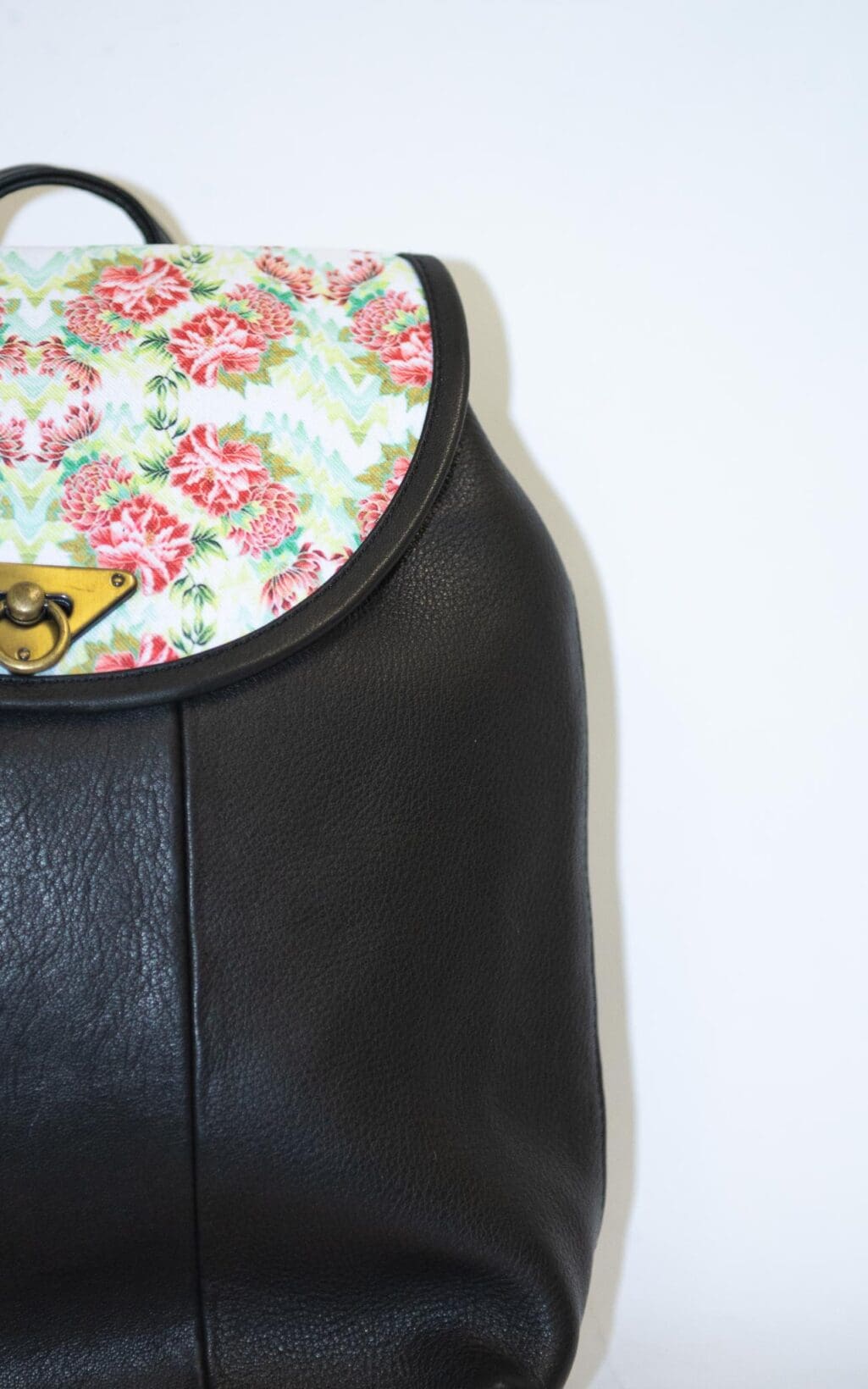 Mochil Rucksack (100% Leder)