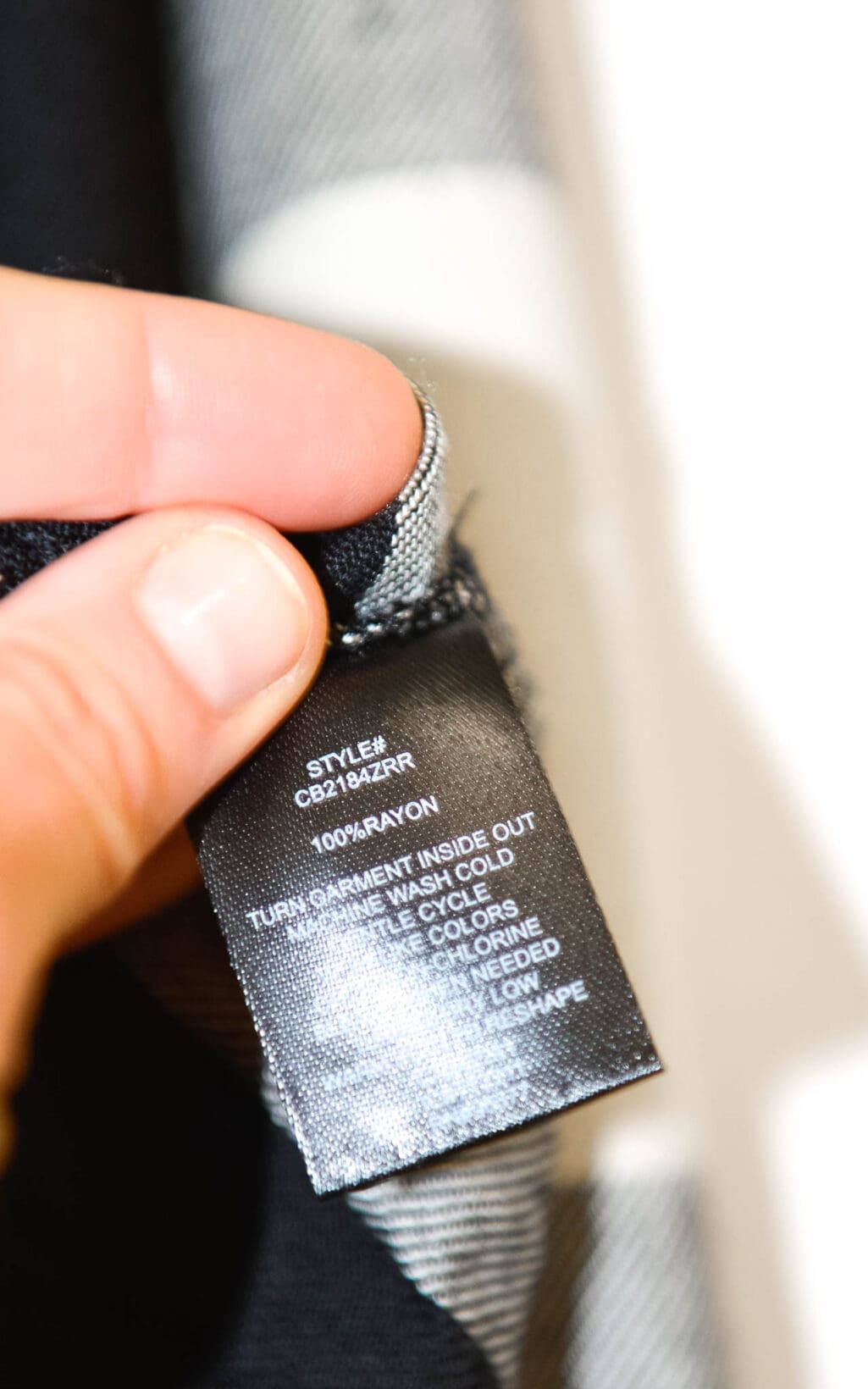 Sanctuary Karo Hemd - Gr. M