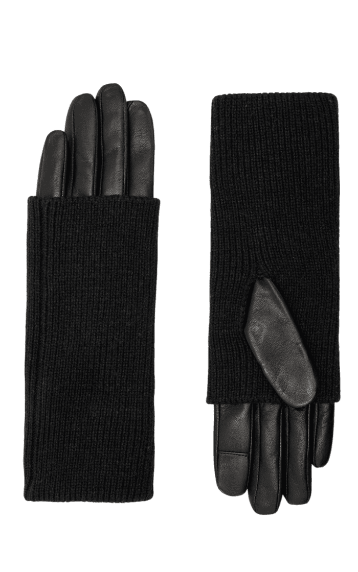 Allsaints Zoya Handschuhe - Gr. XS