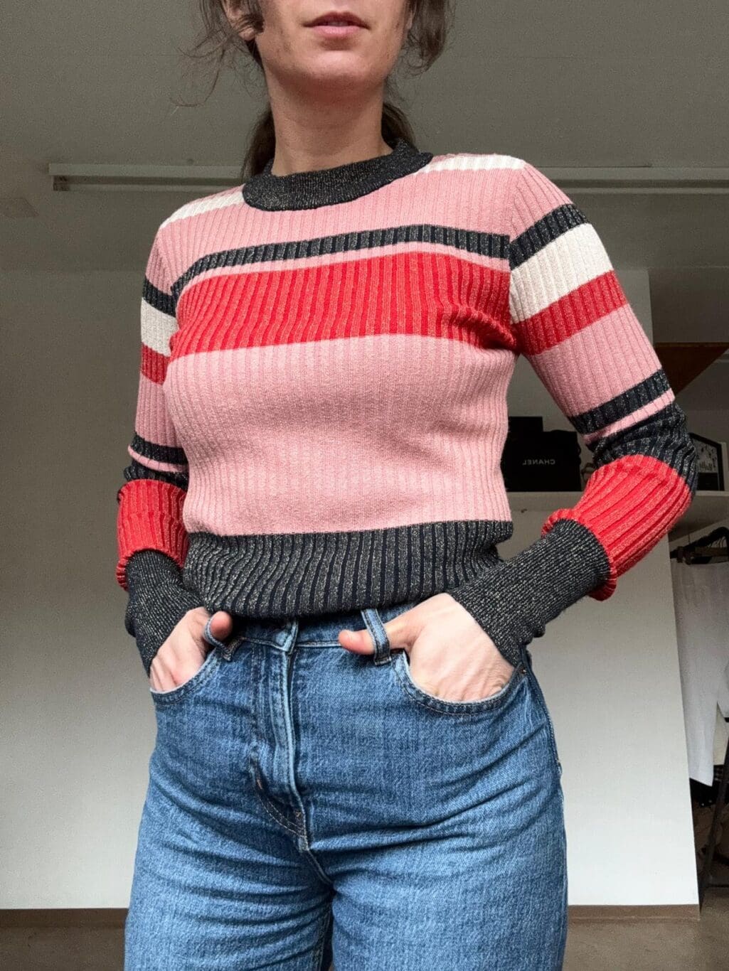 Second Female Kleis Knitt Pullover - Gr. XS