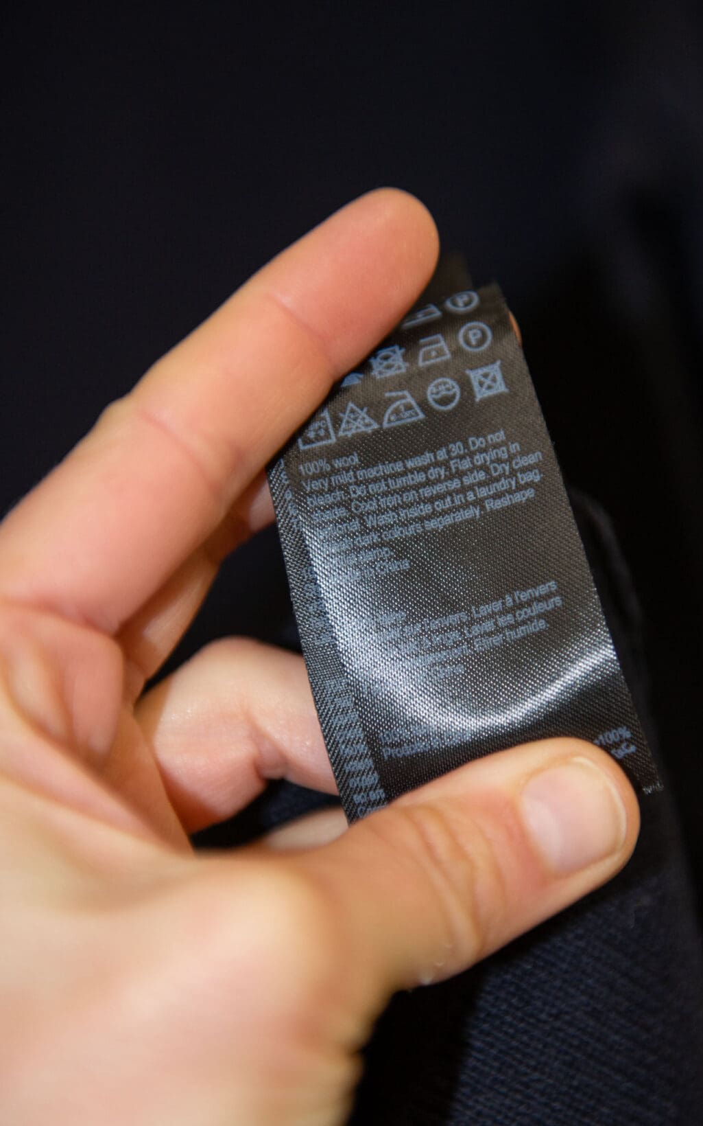 Allsaints Pullover (100% Wolle) - Gr. S